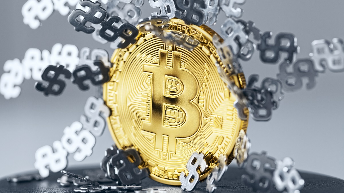 Ценность Bitcoin с течением времени
